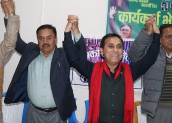 नेपाली कांग्रेस आगामी निर्वाचनबाट सबैभन्दा ठूलो दल बन्छः उपसभापति शर्मा