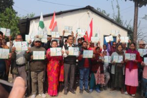 कपिलवस्तु–१ मा कांग्रेसको ‘भिजन सेवन’ सार्वजनिक