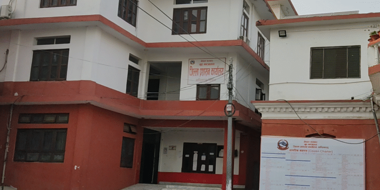 आचारसंहिता विपरीत डिजेको प्रयोग नगर्न प्रशासनको अपील