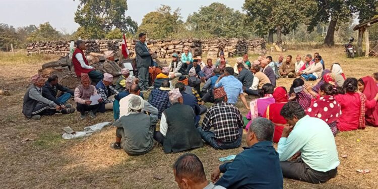 स्थानीय समस्या समाधान मेरो प्राथमिकता ः सुरेन्द्रराज आचार्य
