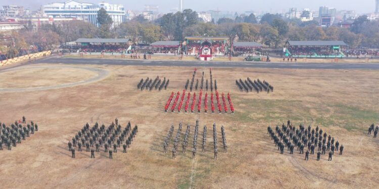 आज २६३औँ सेना दिवस मनाइँदै