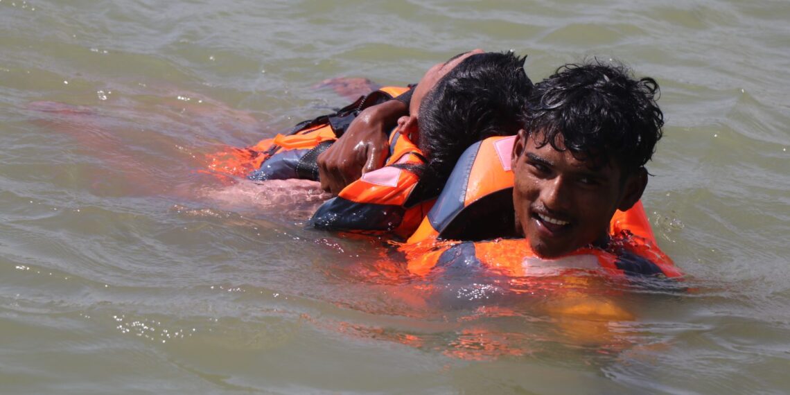 कपिलबस्तुमा विपद् उद्धार सम्बन्धी कृत्रिम घटना अभ्यास