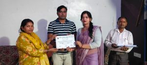 बाल विकास सहजकर्तालाई शैक्षिक सामग्री निर्माण तथा बालमैत्री कक्षा व्यवस्थापन तालिम