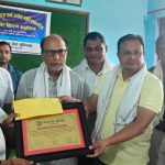 प्रमोदराज शर्मा अर्याल स्मृति पत्रकारिता पुरस्कार प्रदान