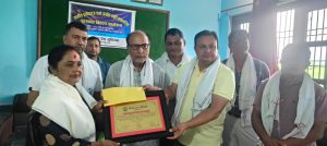 प्रमोदराज शर्मा अर्याल स्मृति पत्रकारिता पुरस्कार प्रदान