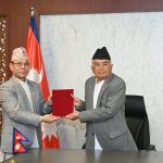 राष्ट्रपतिसमक्ष थारु आयोगको प्रतिवेदन पेस